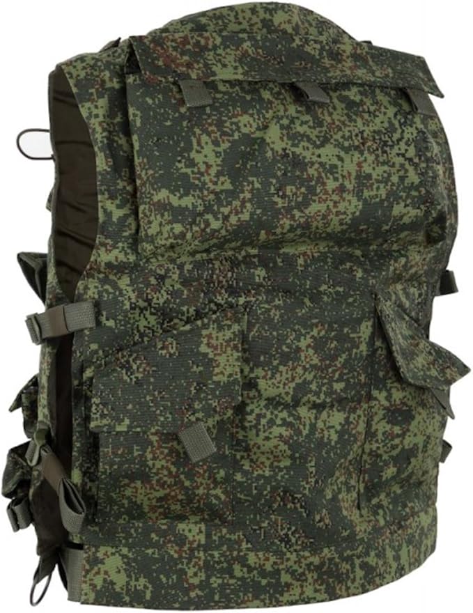 ロシア軍 実物 ロシア内務省 OMON 緑 Kamish タクティカルベスト